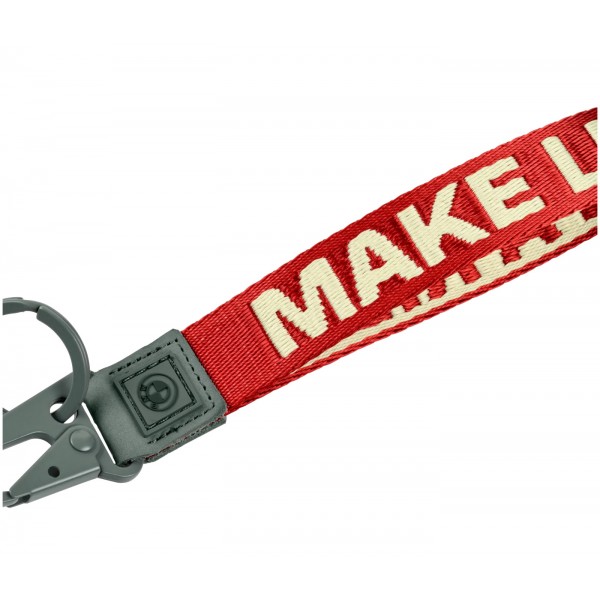 BMW Motorrad Μπρελόκ Make Lide A Ride Κόκκινο ΕΝΔΥΣΗ